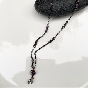 1928 Brand petite jewel necklace, medium, choker